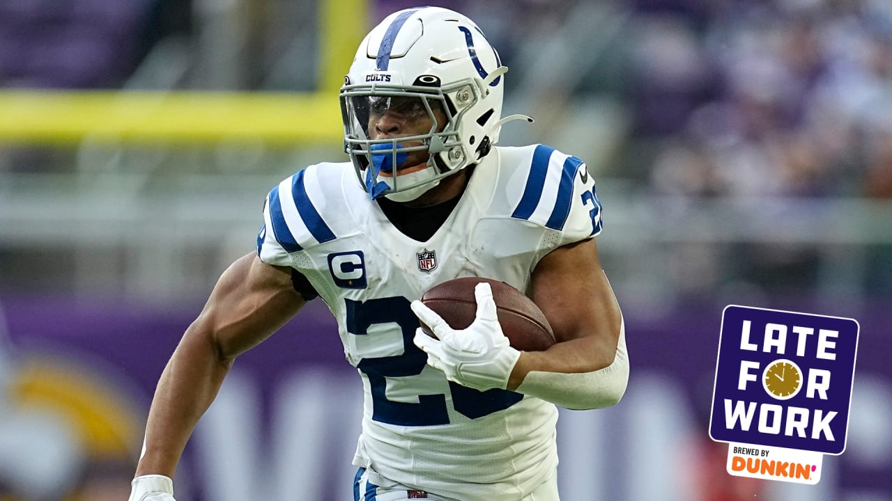 Colts Running Back Jonathan Taylor Ranked No. 5 On NFL Network's Top 100  Players Of 2022