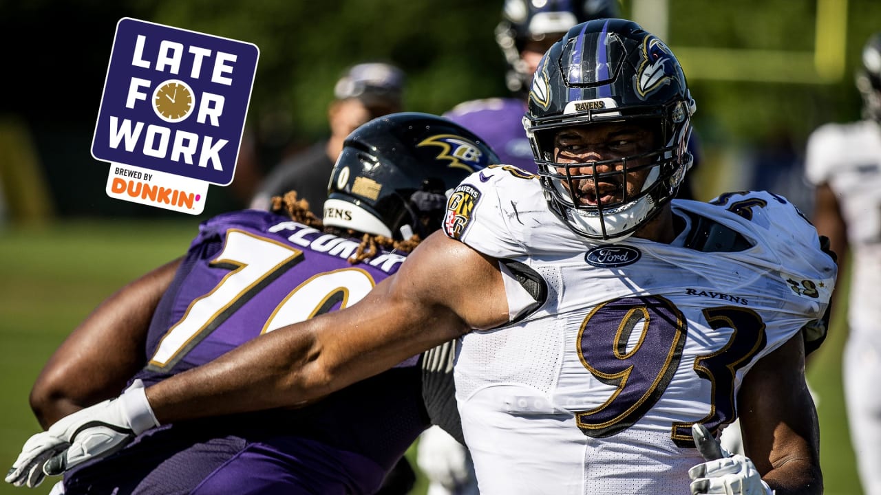 Ravens' Calais Campbell explains excitement about Baltimore's DL