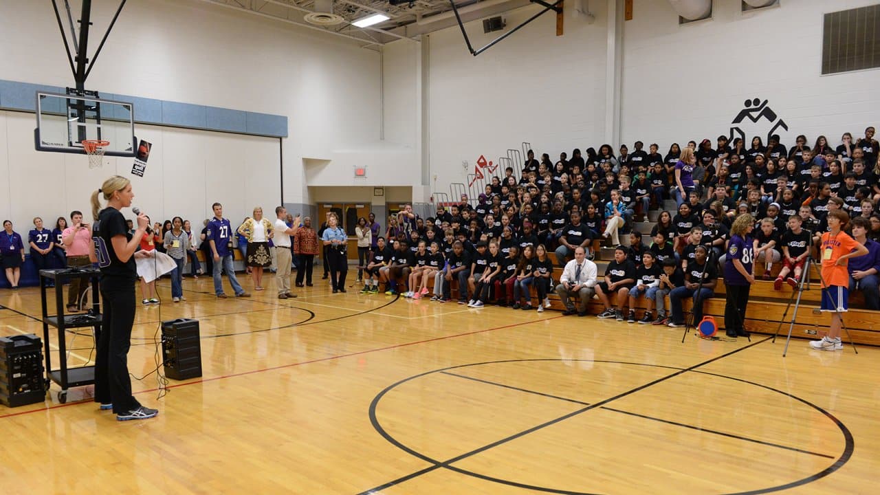 Play 60 at Mayfield Woods Middle School