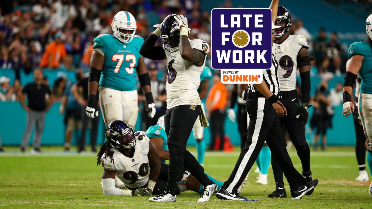 Miami Dolphins Beat Baltimore Ravens, Cincinnati Bengals Gain