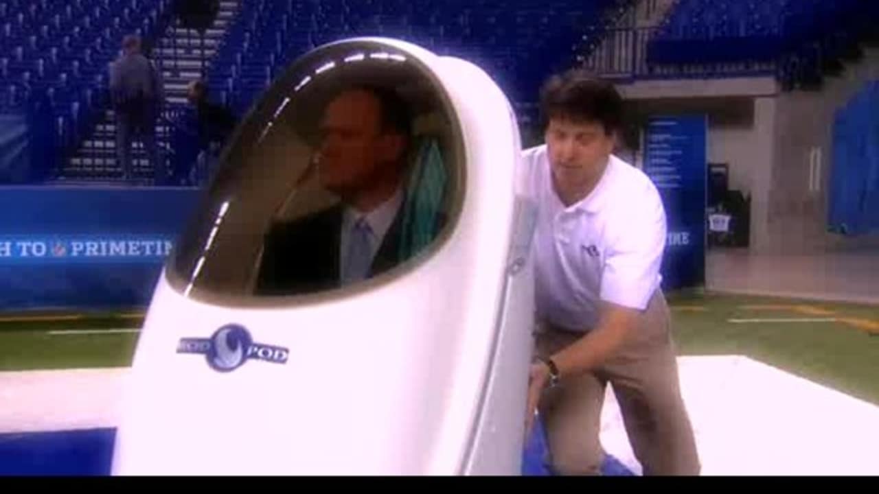 NFL Network Rich Eisen's 40yard dash