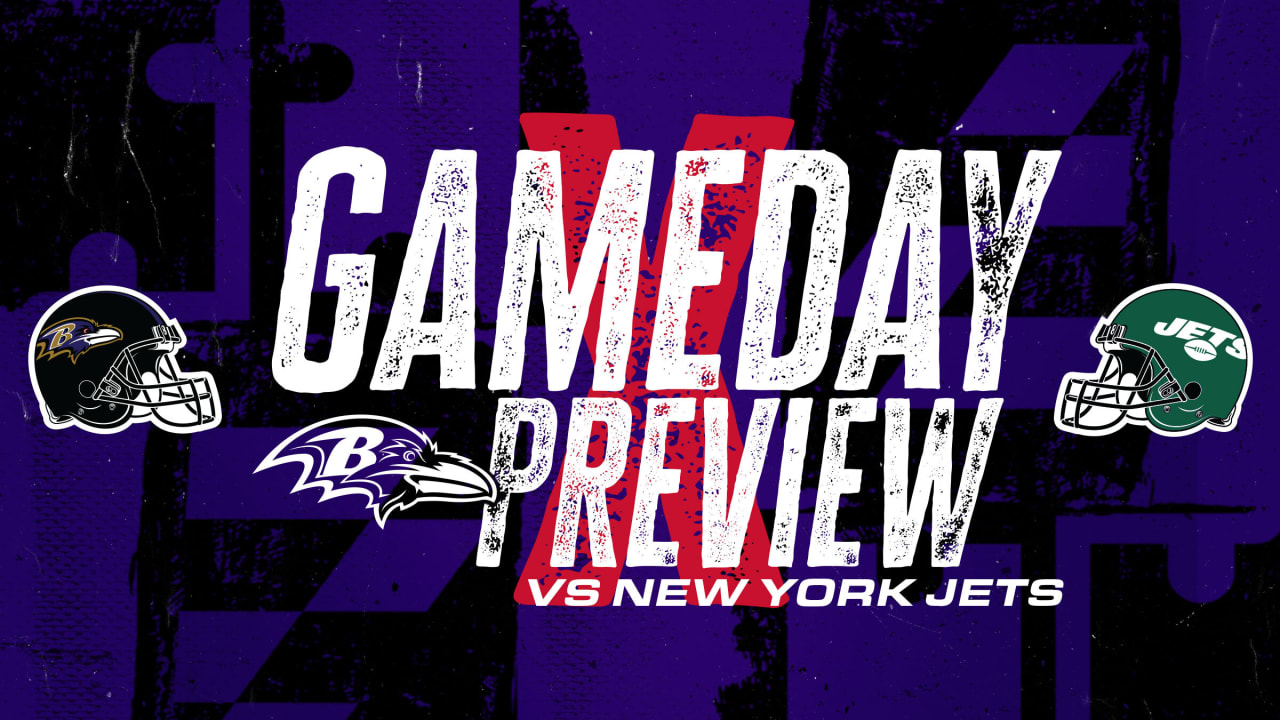 Gameday Preview: Ravens vs. Jets, Week 1