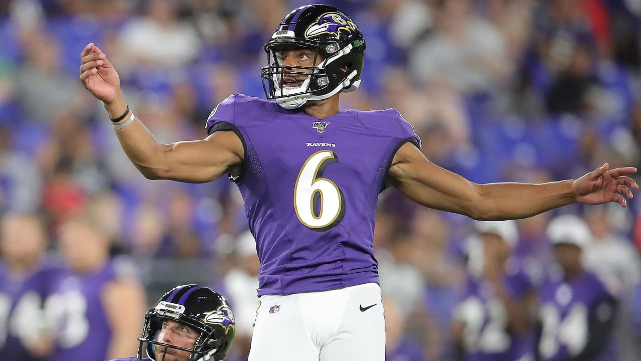 Ravens Trade Kaare Vedvik to Vikings for Draft Pick