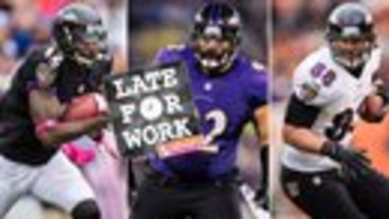 Late For Work 4 1 How Ravens Injuries Stack Against League