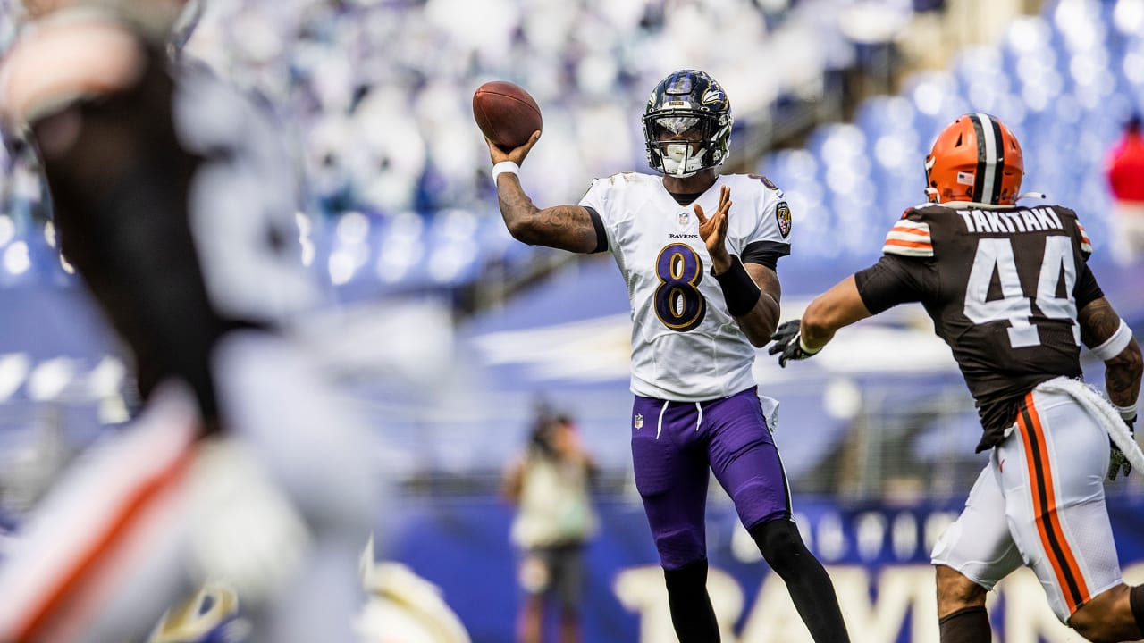 Billick's Breakdown: Lamar Jackson's Pinpoint Day