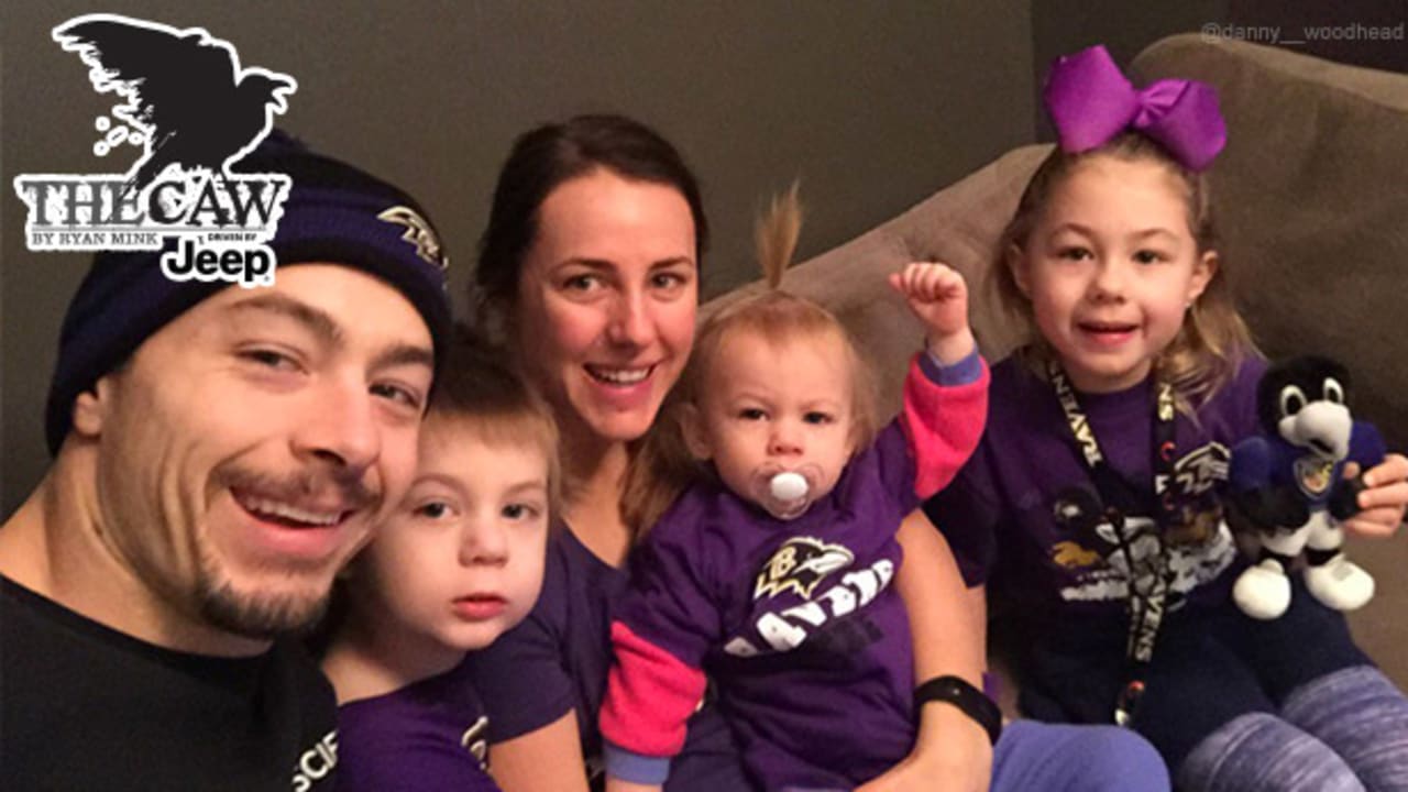 Caw: How Tony Jefferson And Danny Woodhead's Kids Are Acclimating To  Baltimore