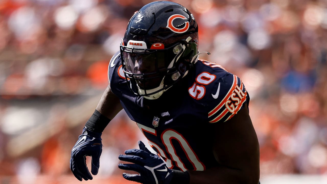 Chicago Bears Agree to Trade LB Roquan Smith to Ravens: AP Source, Chicago  News