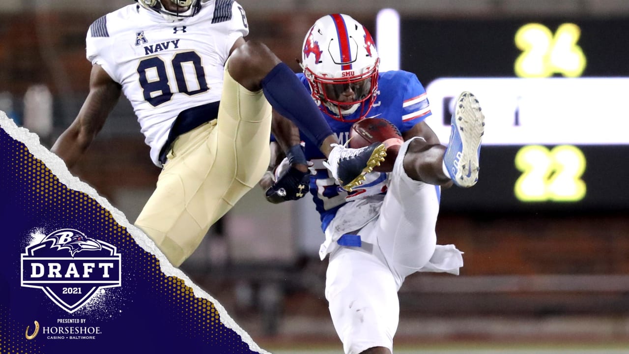 21 Nfl Draft Cornerback Brandon Stephens Smu Round 3 Pick 104 Instant Reaction