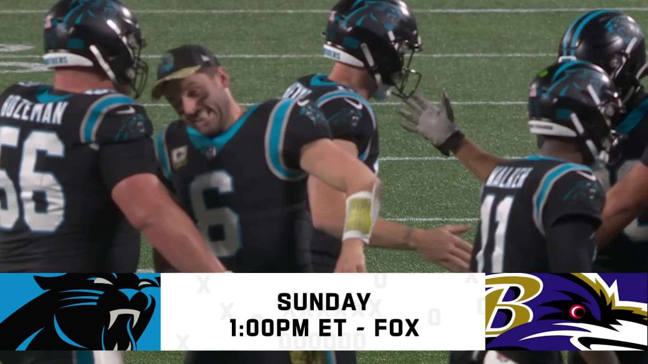 Gameday Preview: Ravens vs. Panthers, Week 11