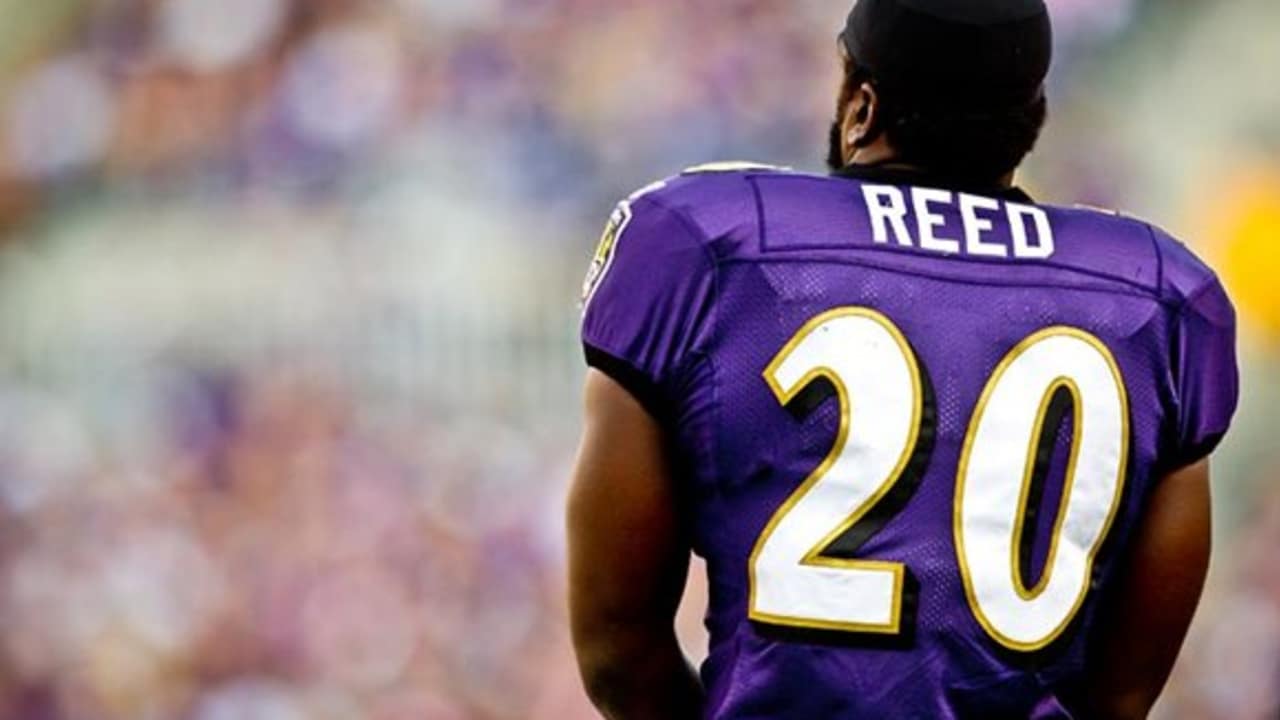 Ed Reed Talks About The Time He Was Booed For Wearing A, 50% OFF