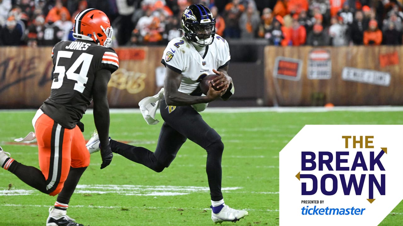 The Breakdown Five Thoughts on Ravens' Loss in Cleveland BVM Sports