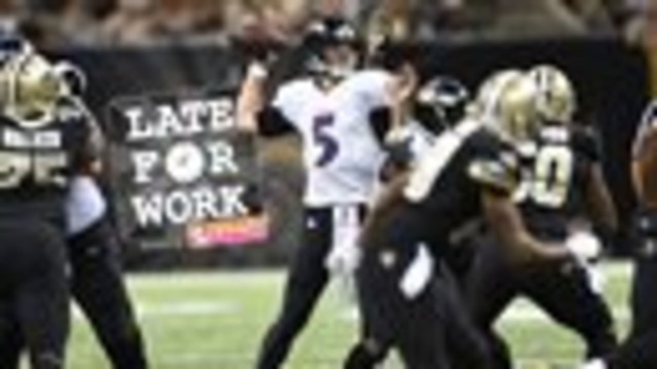 Late For Work 11/25: Ravens Prove To Nation They're Set For Playoff Run