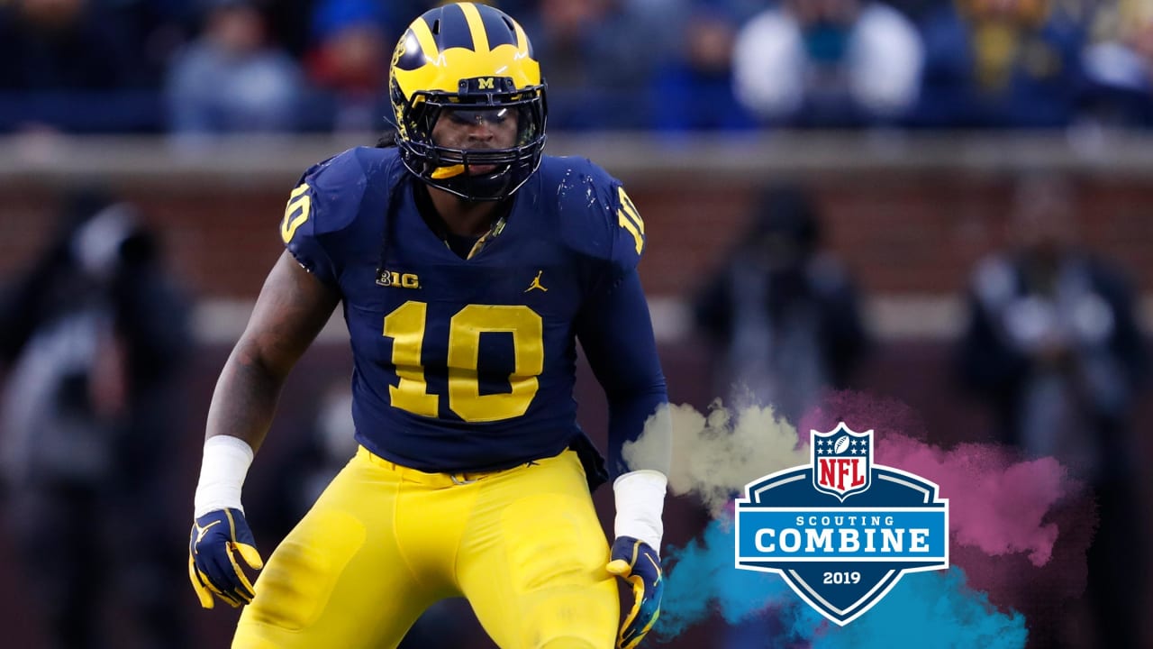 Devin bush michigan hot sale jersey