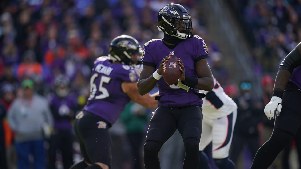 Ravens vs. Broncos Injury Updates: Lamar Jackson status vs