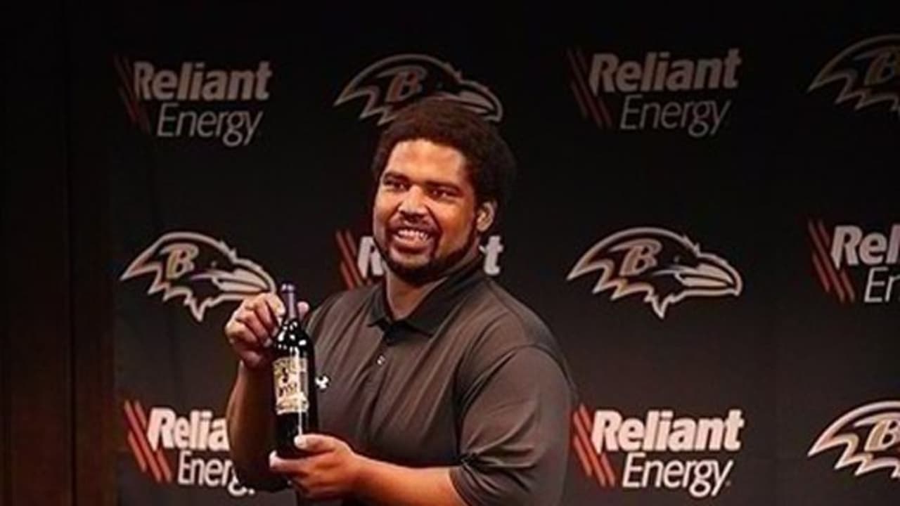 Jonathan Ogden Press Conference 10/22