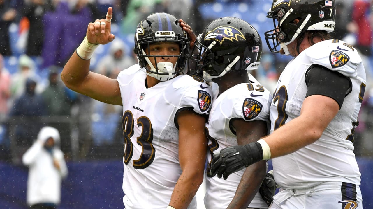 Ravens Offense, New Wide Receivers Start With a Bang