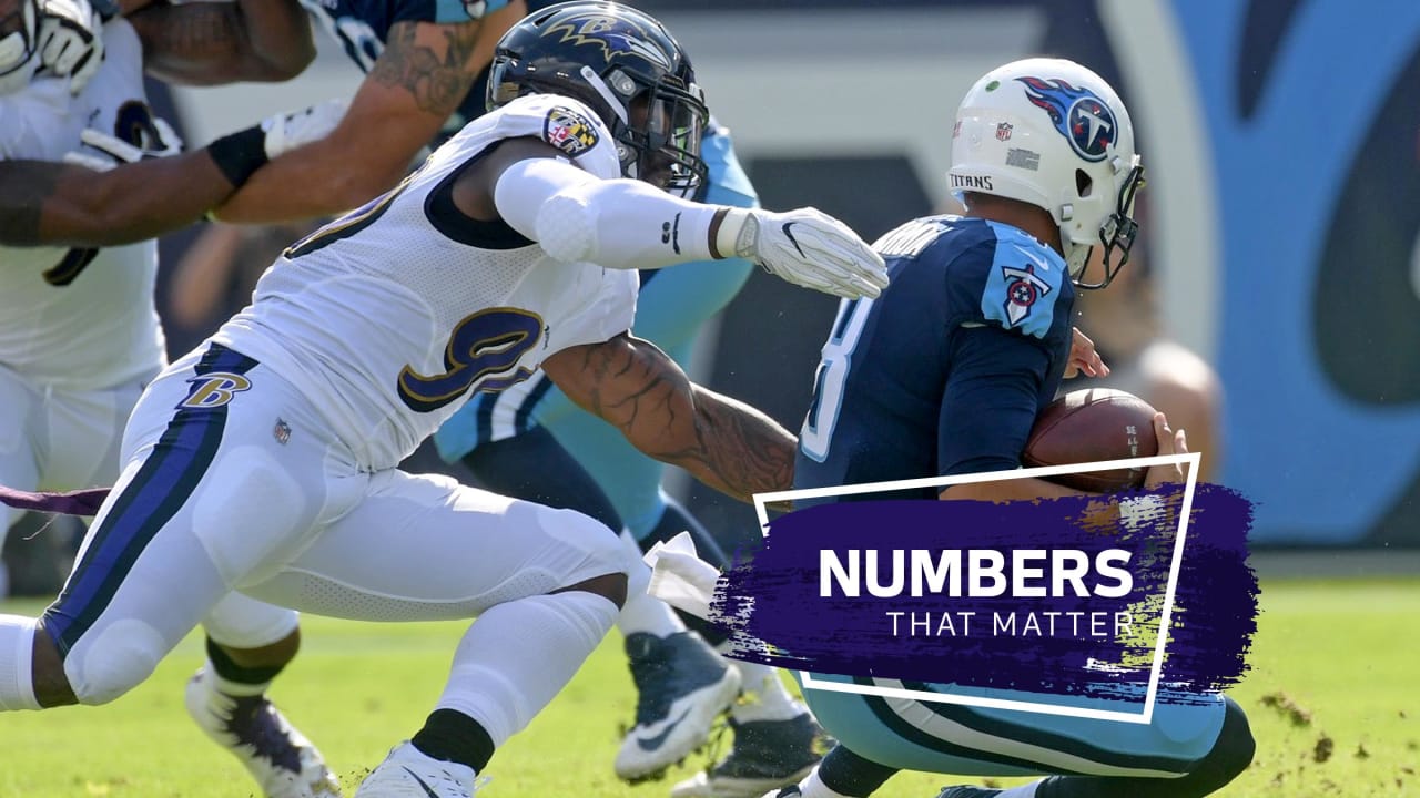 Numbers That Matter Ravens at Titans