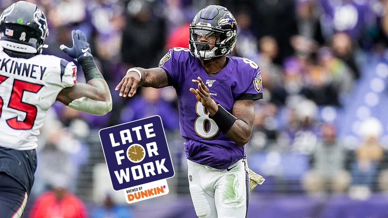 Late for Work 11/19: Michael Vick: What Lamar Jackson Is Doing Is