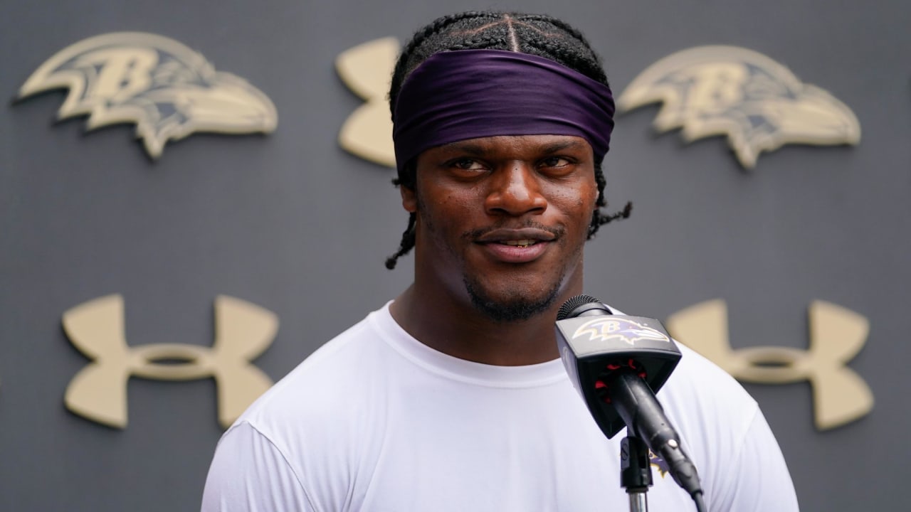 Ravens 247 - Lamar Jackson confirmed to reporters on a