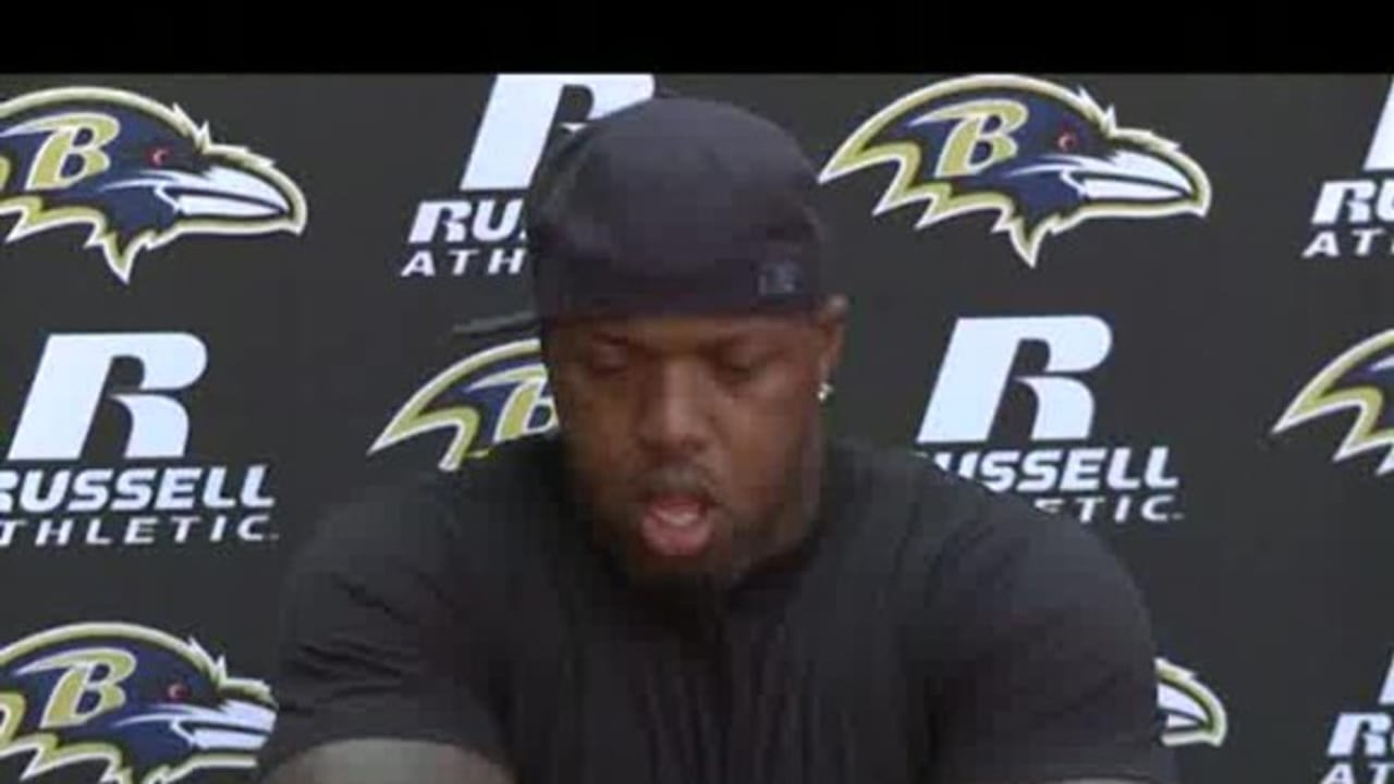 Presser Suggs On Being AllTime Ravens Sack Leade