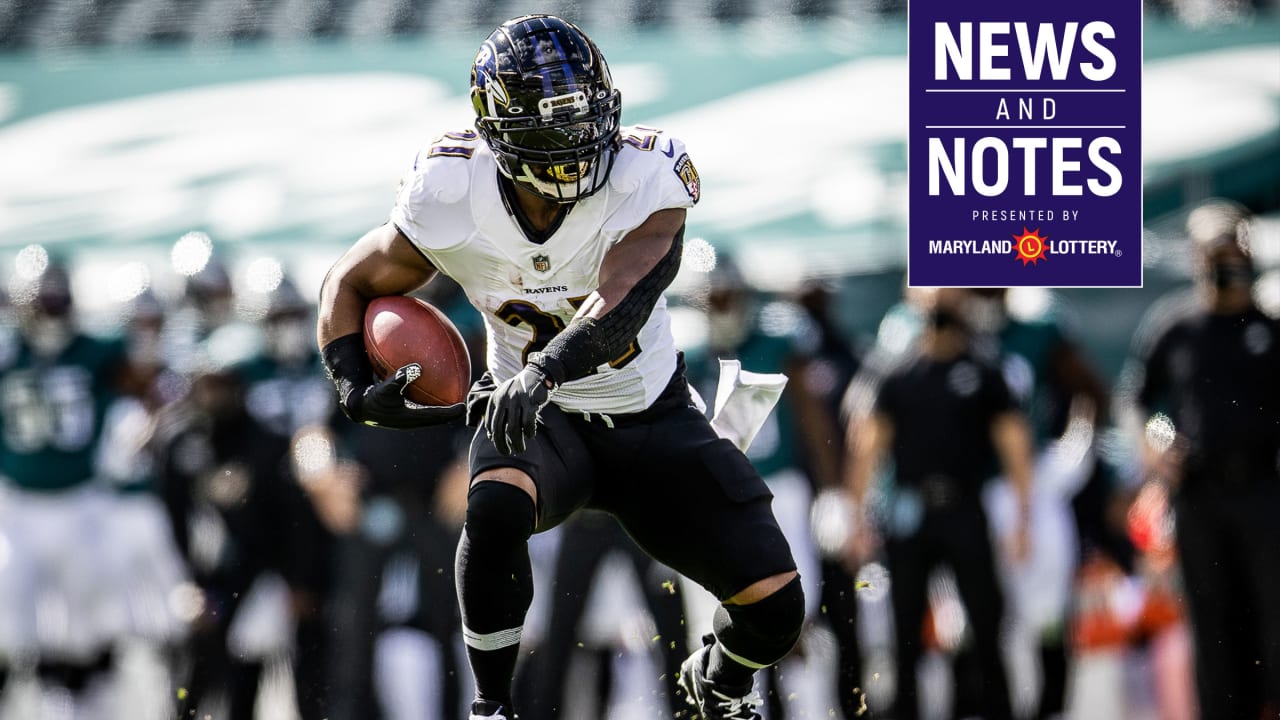 News & Notes: Mark Ingram Expected Back Soon, But Ravens Suffer