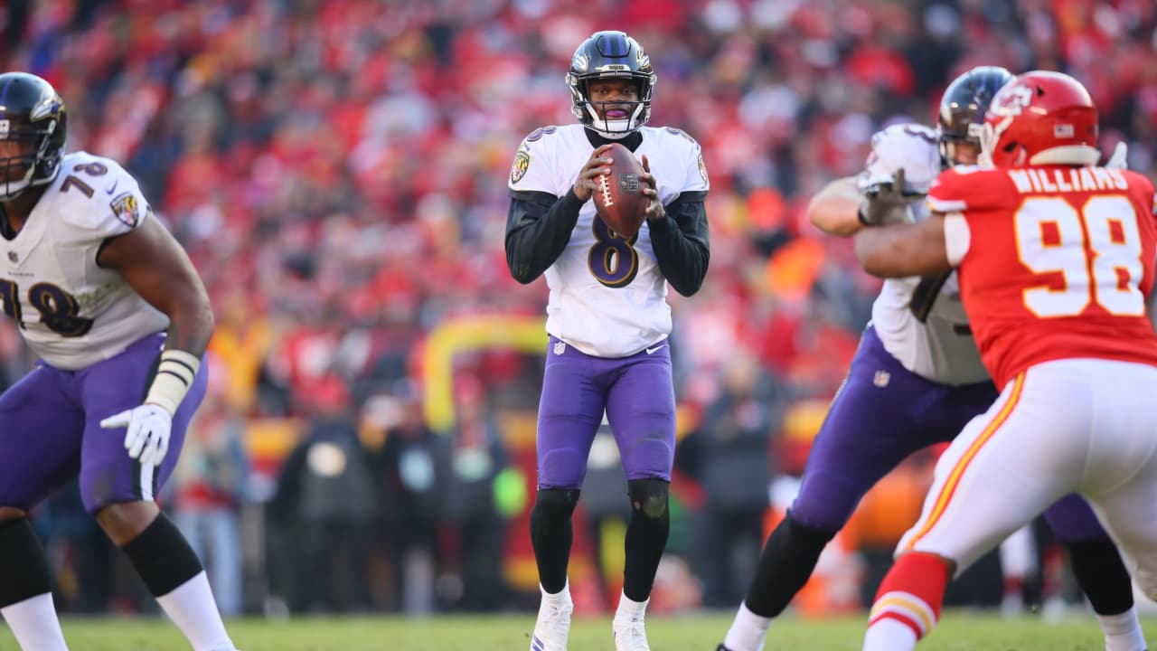 Ravens QB Lamar Jackson makes history in Week 2 win over Chiefs