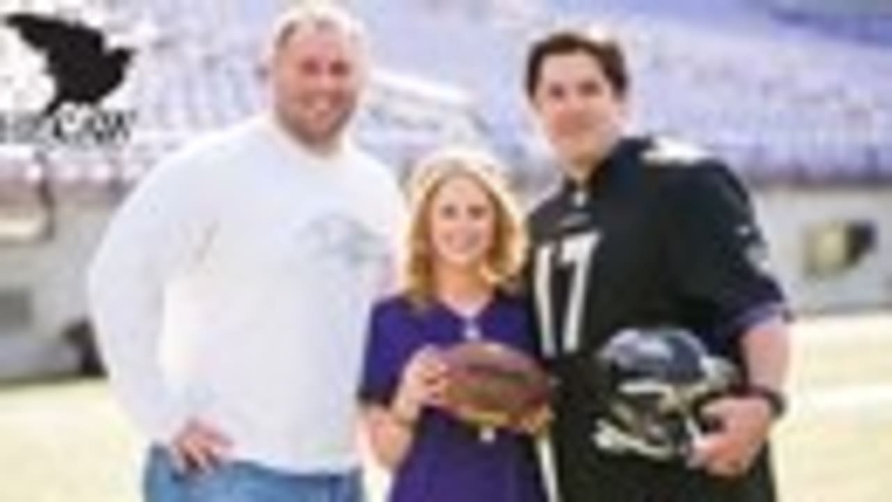 The Caw: A.Q. Shipley Drops In On Ravens Fans' Wedding