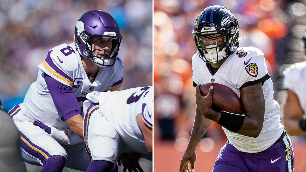 Minnesota Vikings at Baltimore Ravens: Key information and first