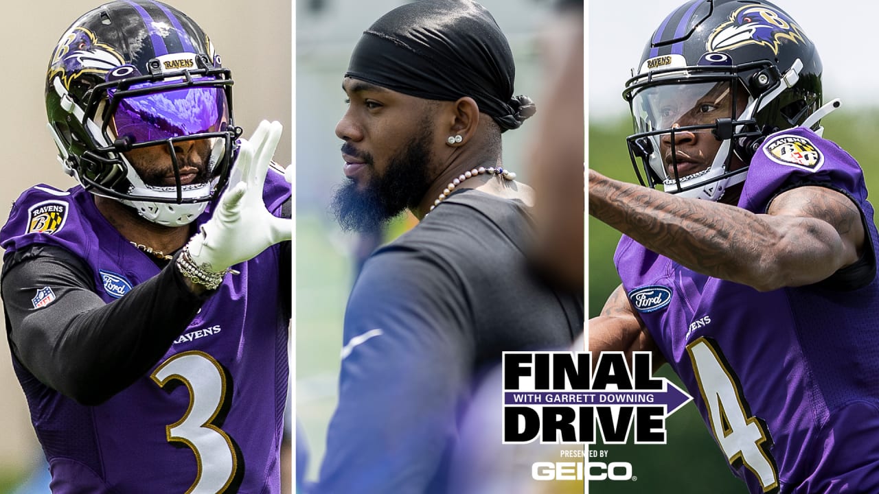 Ravens’ Best Wide Receiver Corps Ever?