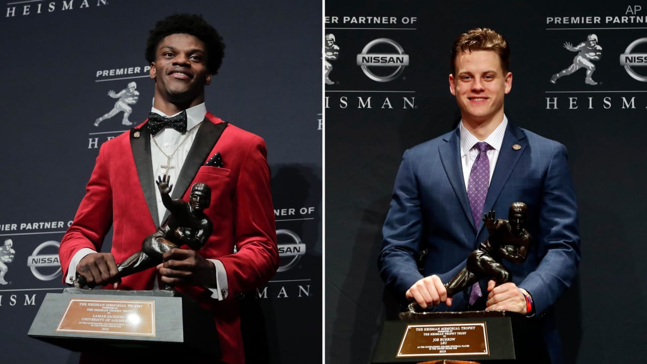 LSU's Joe Burrow wins the Heisman Trophy