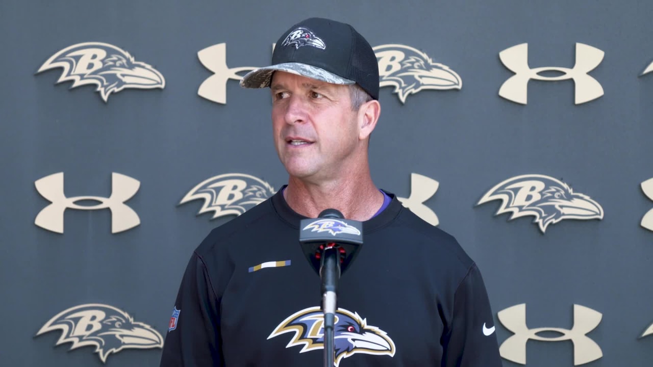 John Harbaugh Likes Ravens in Underdog Role