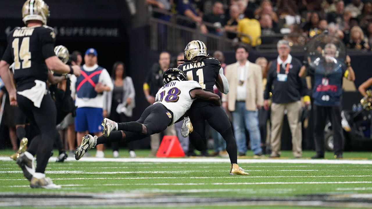 Instant analysis of Ravens' 27-13 Week 9 win vs. Saints