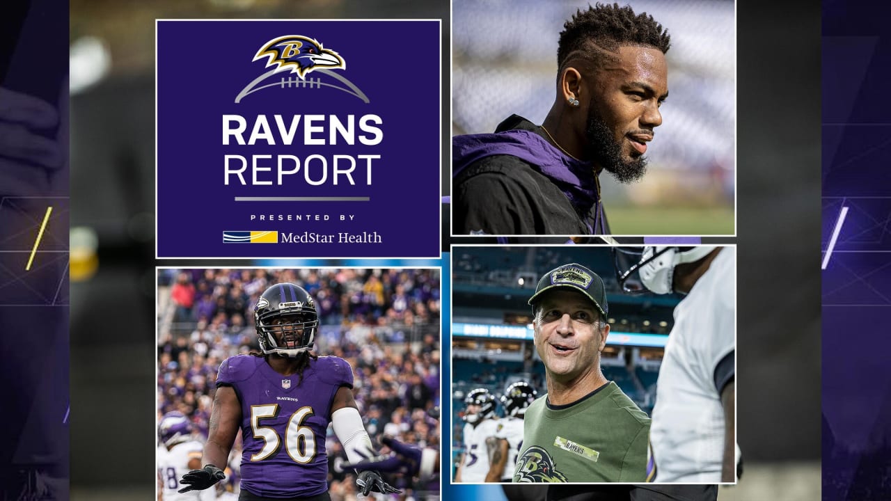 Ravens Report: Week 11 Vs. Bears