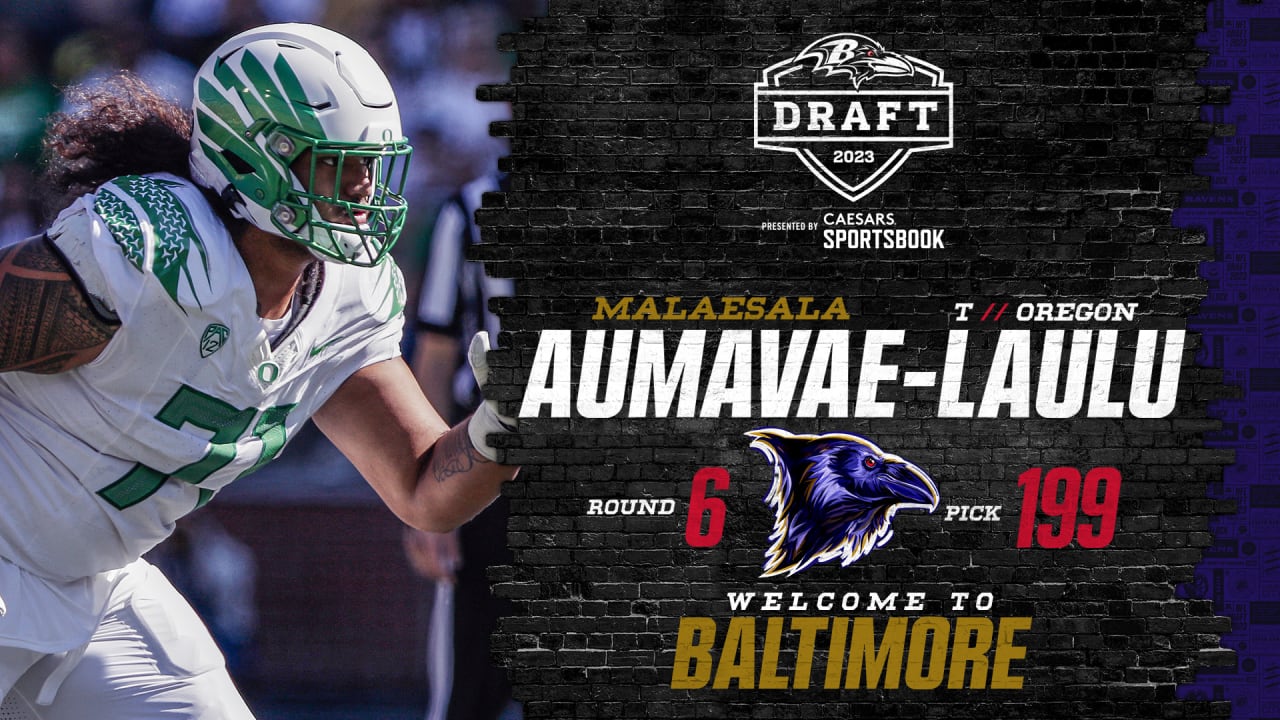Sala Aumavae-Laulu Drafted By Ravens in Round 6 - Vimarsana News