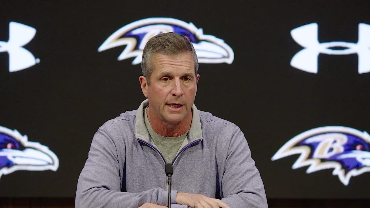 John Harbaugh's Monday Presser After Cleveland Win