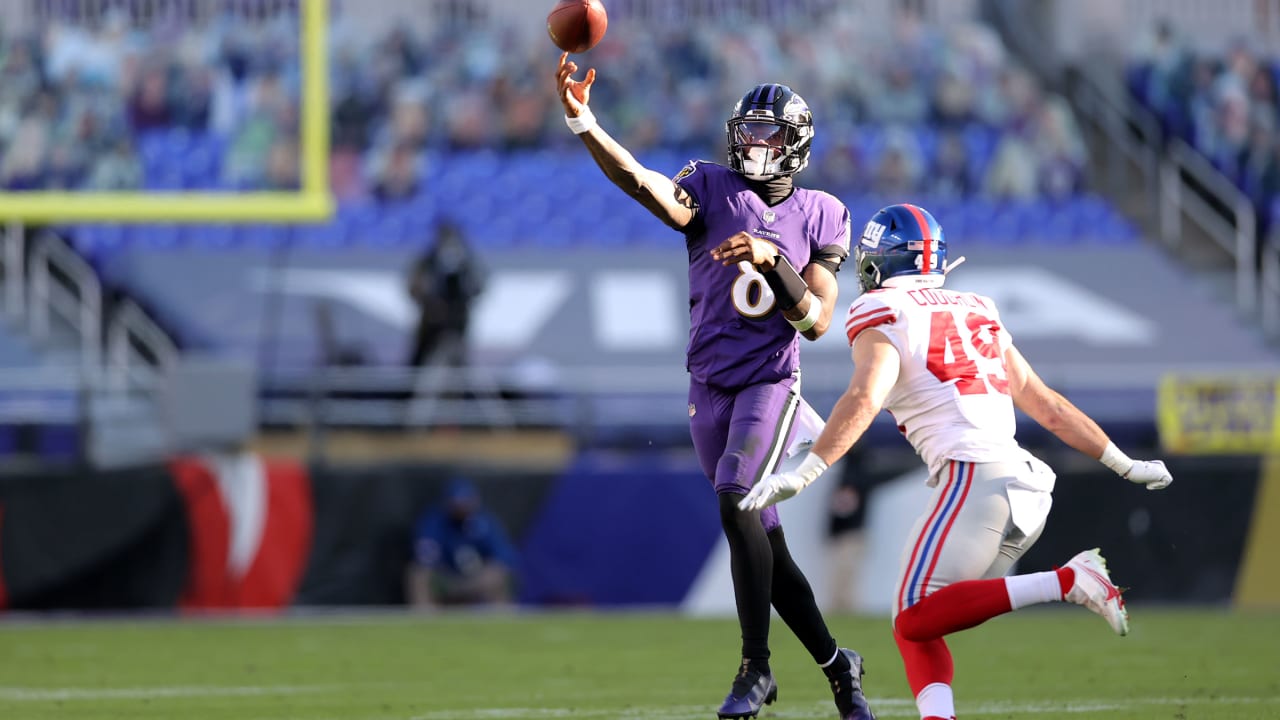 WATCH: John Harbaugh's praises Lamar Jackson's throwing accuracy