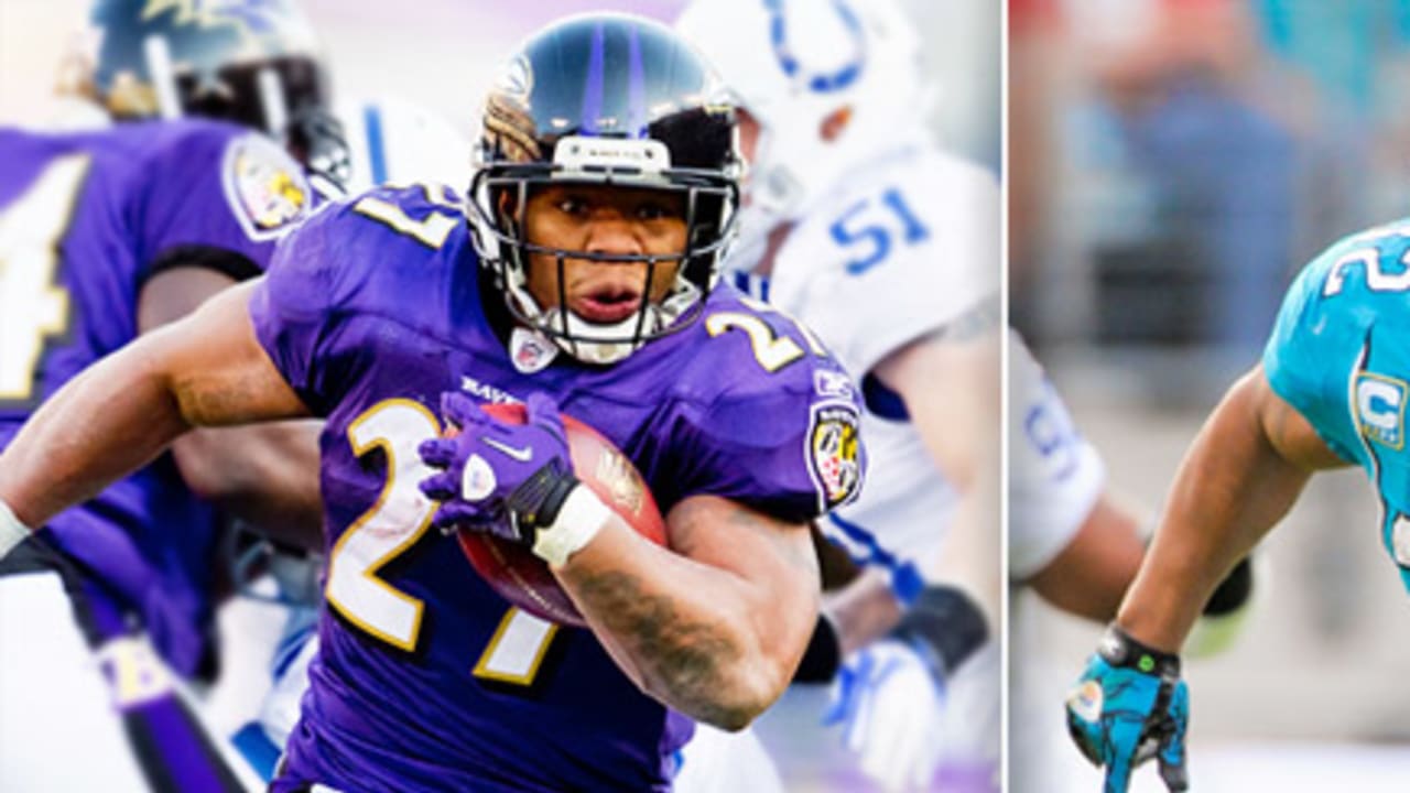 Ray Rice In Contrast To Maurice Jones-Drew