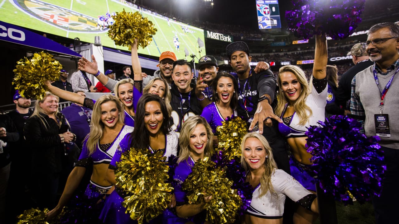 Baltimore Ravens Cheerleaders - WHAT A WIN ⚡️⚡️⚡️