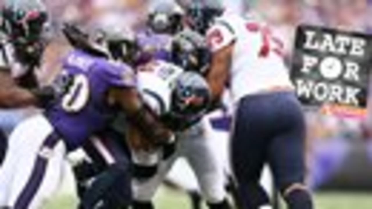 Late For Work 9/23: Ravens Reassert Themselves As Team To Watch