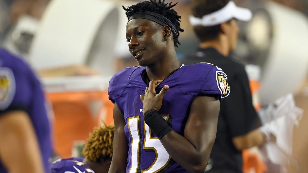 Marquise ‘Hollywood’ Brown Makes Immediate Impact in His Debut