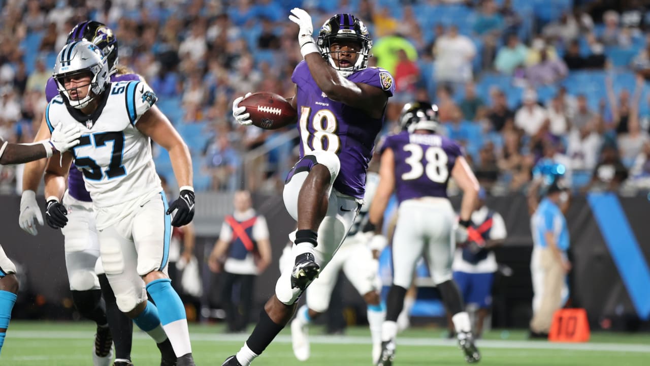 Baltimore Ravens vs. Carolina Panthers  Preseason Week 2 2021 NFL Game  Highlights 