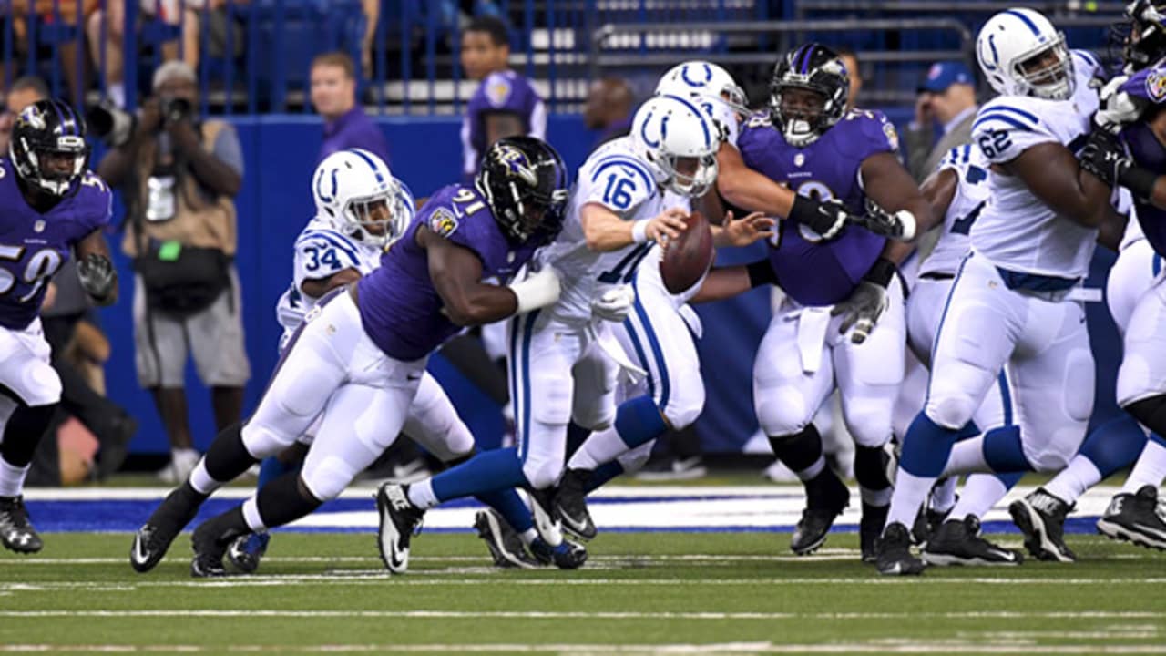 Game Recap: Indianapolis Colts beat Baltimore Ravens, 22-19, in