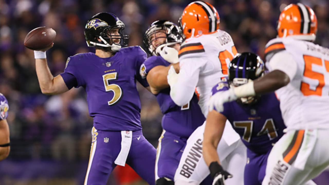 Game Recap Ravens 28, Browns 7