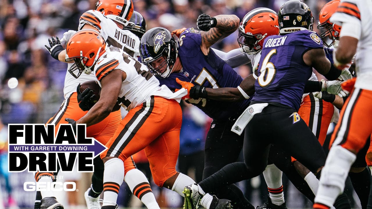 baltimore ravens vs cleveland browns live