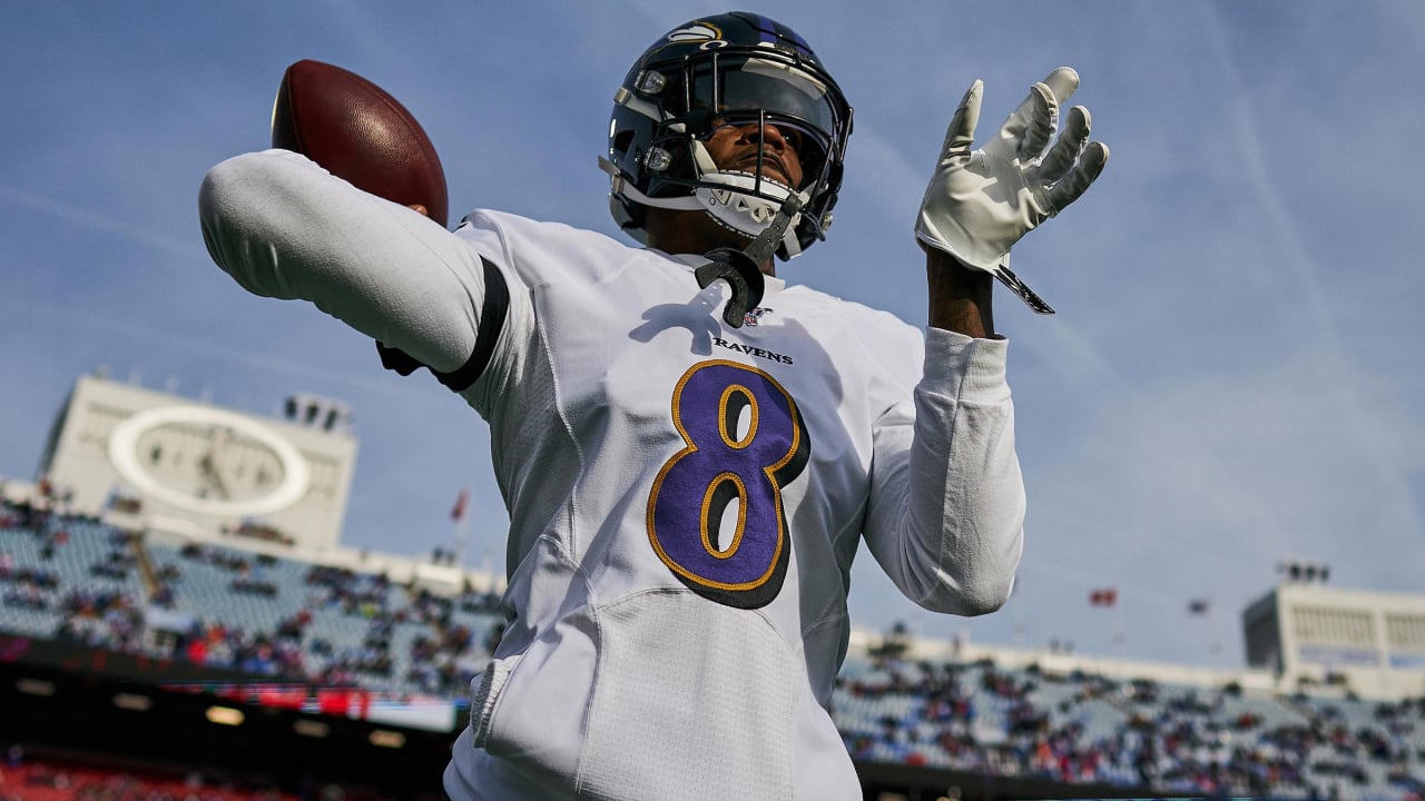 lamar jackson game day jersey