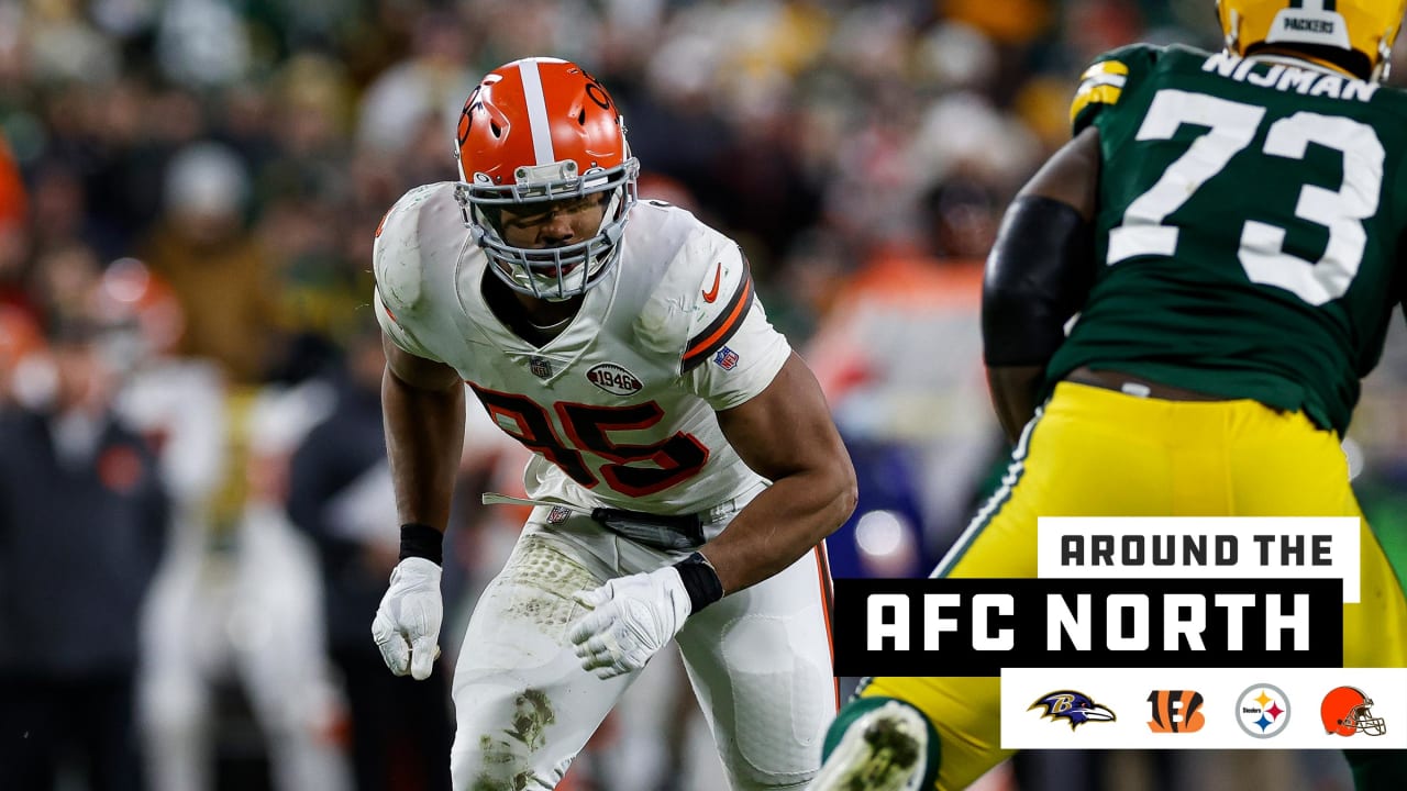 Myles Garrett Backs Baker Mayfield After His Four Interceptions