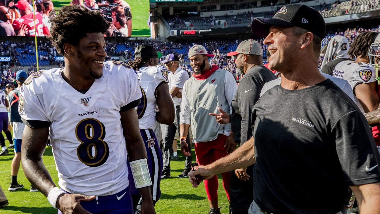 John Harbaugh Talks About Next Step for Lamar Jackson and More