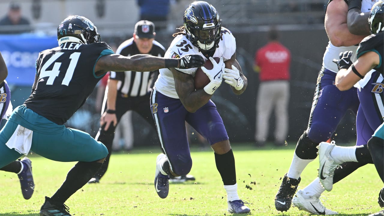 Ravens Snap Counts & Grades, Week 12 vs. Jaguars