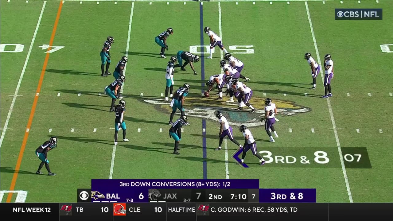 Highlights  Jaguars' top plays vs. Ravens Week 12