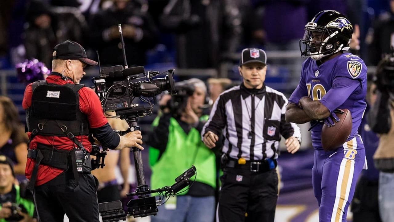 Ravens Offensive Linemen Go Bowling for Touchdown Celebration